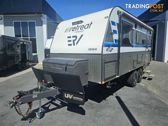 2022 RETREAT ERV 199R CARAVAN 48V OFF-GRID