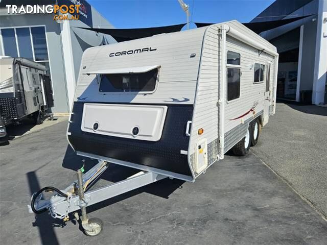 2009 COROMAL LIFESTYLE 615 XC CARAVAN LIFESTYLE 615 XC