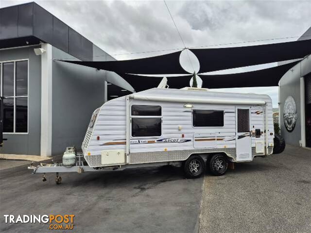 2008 CONCEPT ASCOT 22' CARAVAN ASCOT 22'