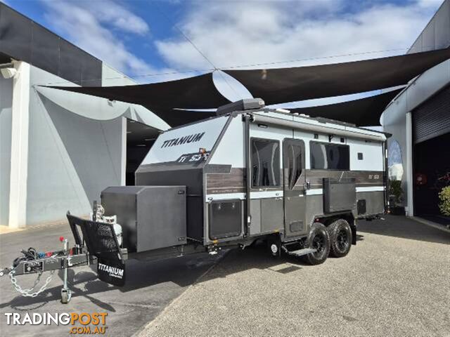 2026 TITANIUM S3 196D/T QUEEN EW BUNK CARAVAN OFF-GRID