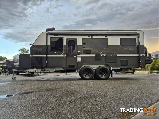 2026 TITANIUM S4 210FD 21' CLUB LARGE ENSUITE CARAVAN OFF-GRID