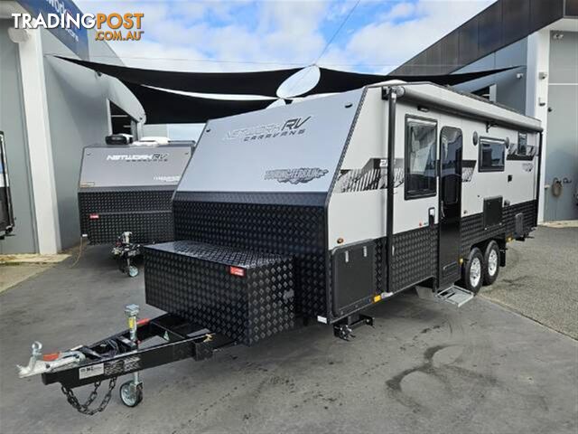 2024 NETWORK RV 21'6 TOURING FAMILY 3B CARAVAN 21'6 TOURING FAMILY