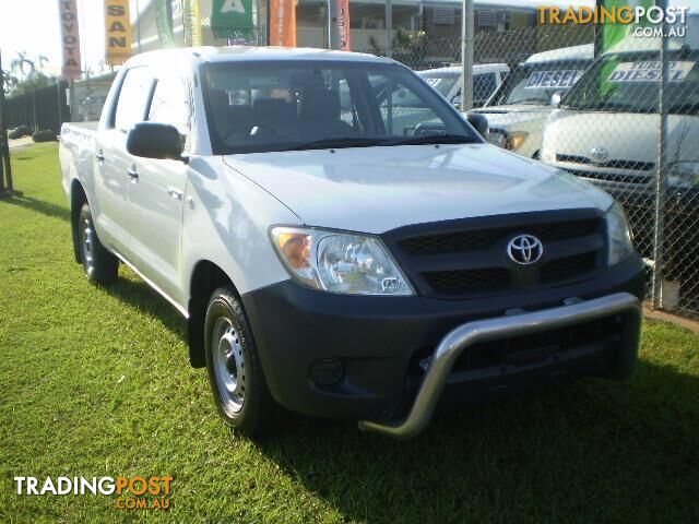2006 TOYOTA HILUX WORKMATE TGN16R 06 UPGRADE DUAL CAB P UP