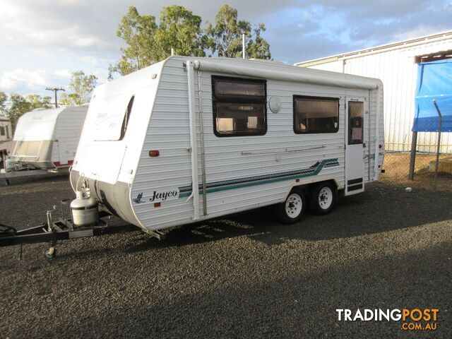 JAYCO DISCOVERY 18'  CARAVAN.