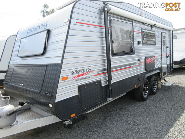 2016 Billabong Caravans GROVE