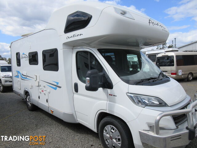 AVAN OVATION MOTORHOME.