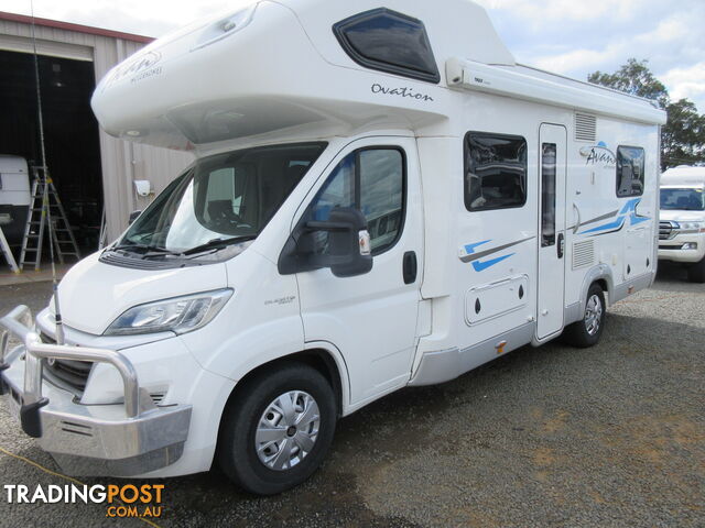 AVAN OVATION MOTORHOME. - photo 2 of 12