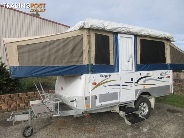 JAYCO EAGLE OUTBACK.