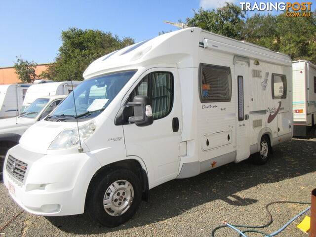 AVAN OVATION MOTORHOME.