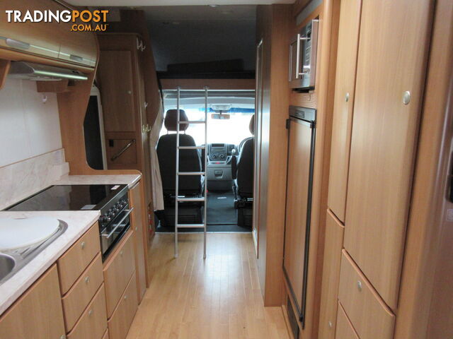 JAYCO CONQUEST MOTORHOME.