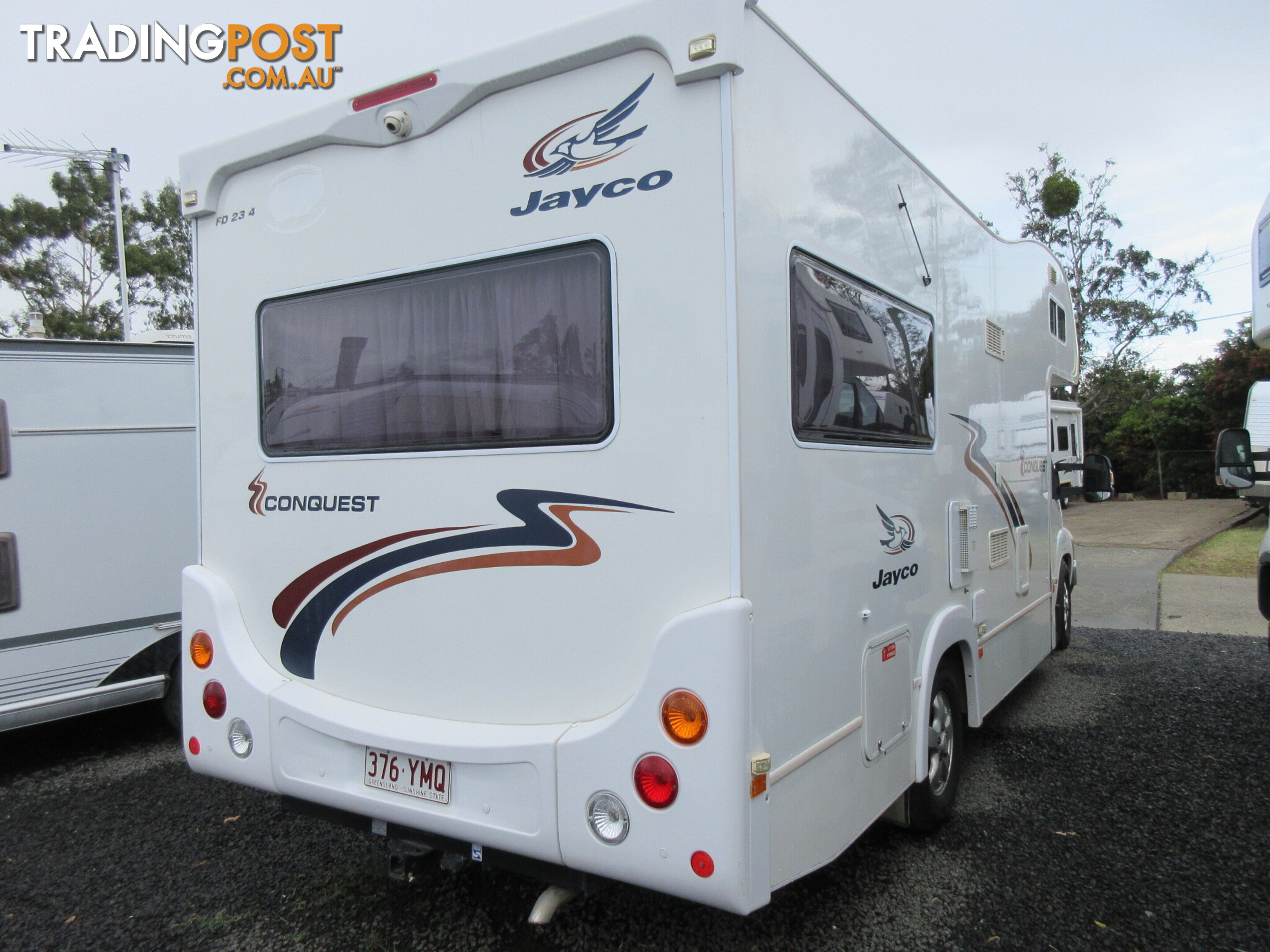 JAYCO CONQUEST MOTORHOME.