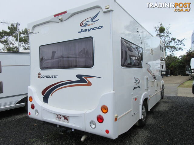 JAYCO CONQUEST MOTORHOME.