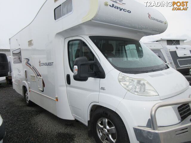 JAYCO CONQUEST MOTORHOME.