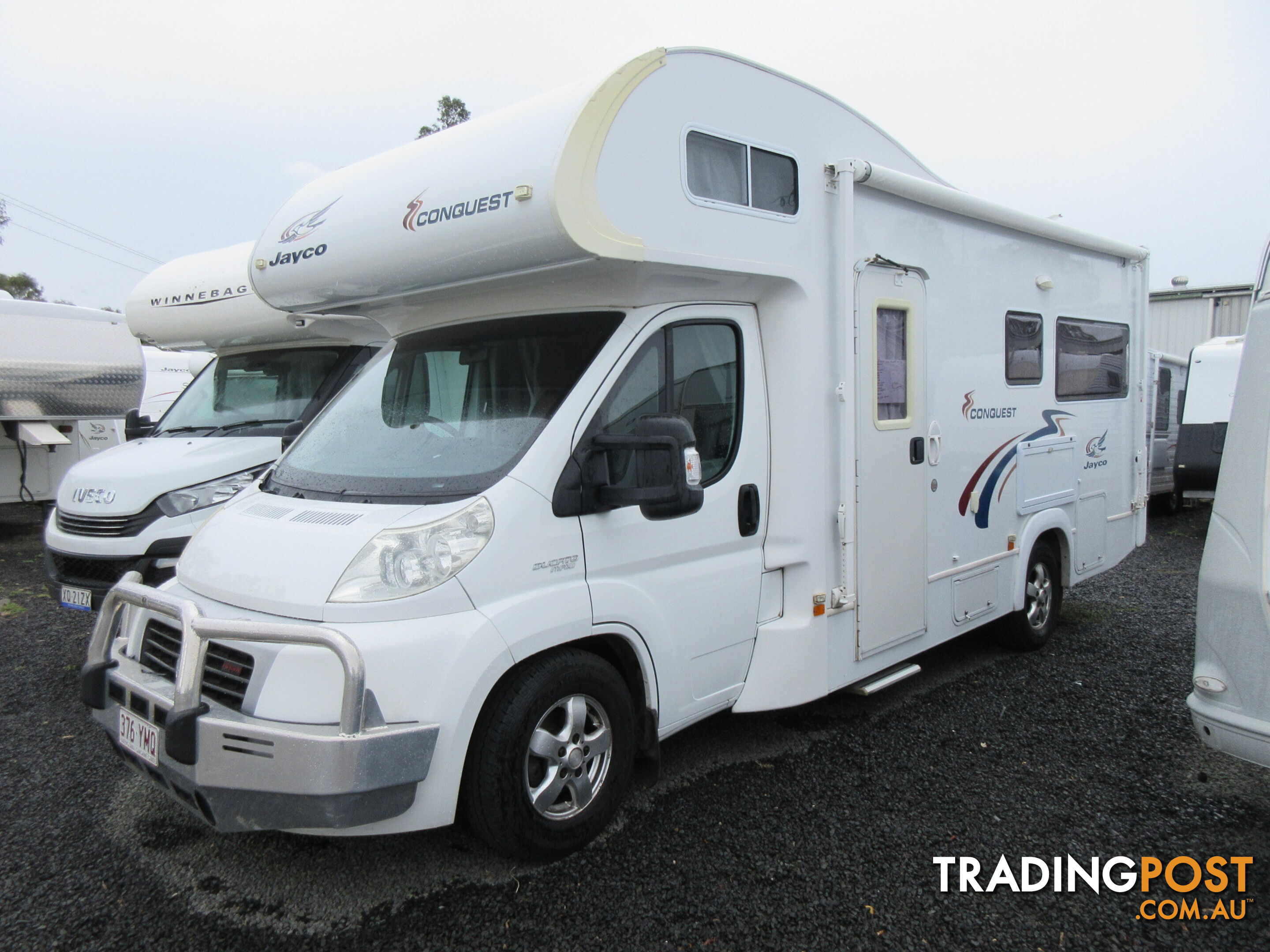 JAYCO CONQUEST MOTORHOME.