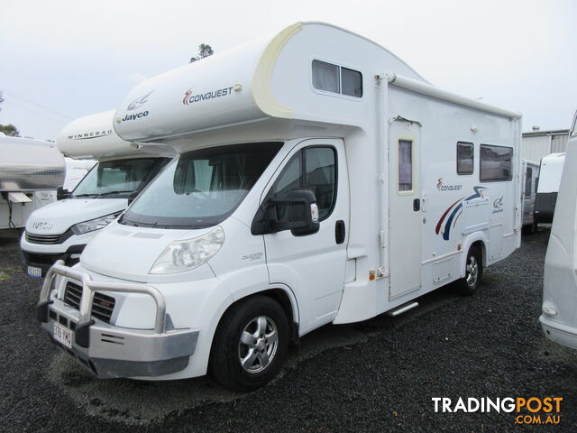 JAYCO CONQUEST MOTORHOME.