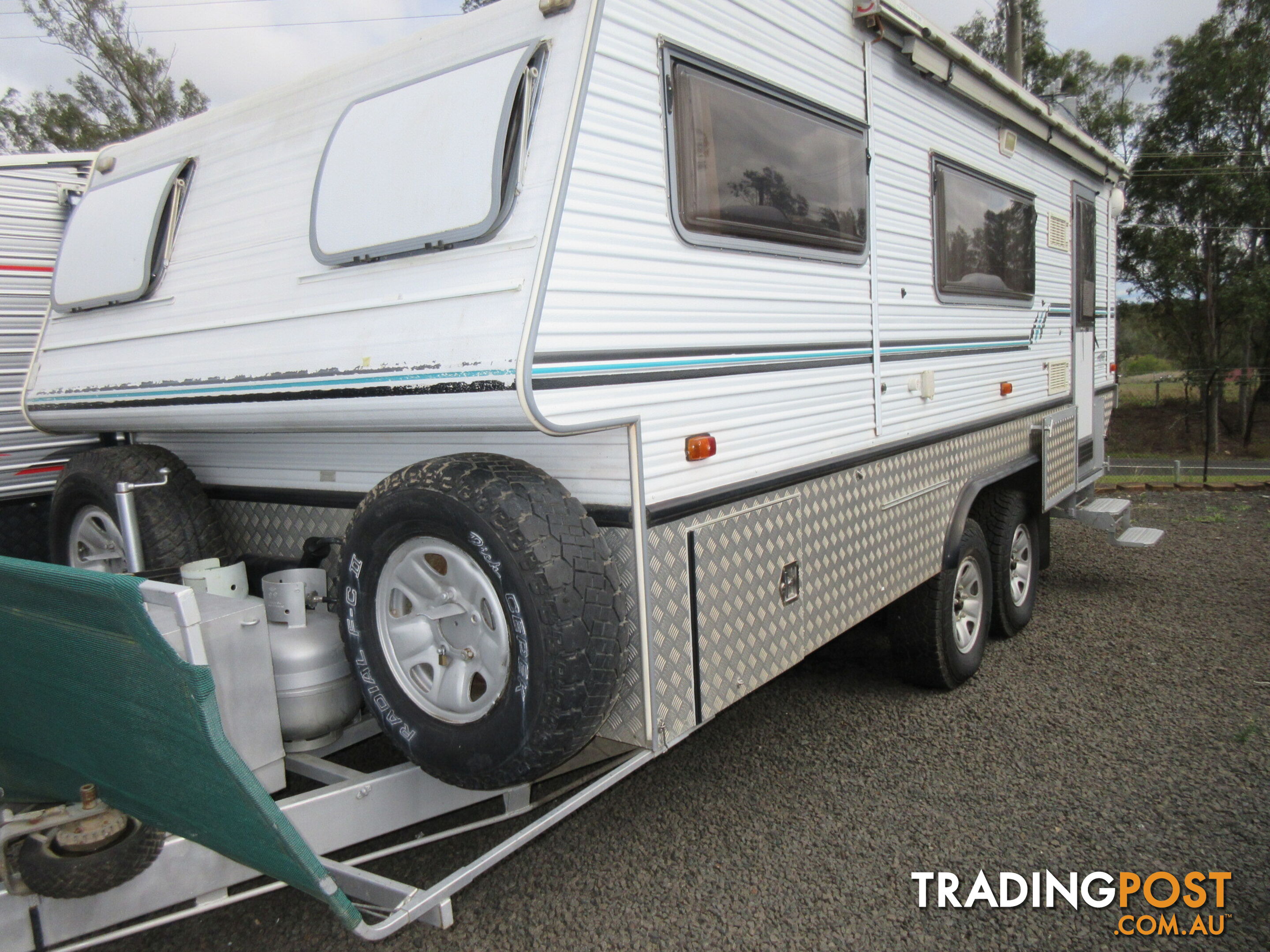 2004 Bushtracker Offroad Van