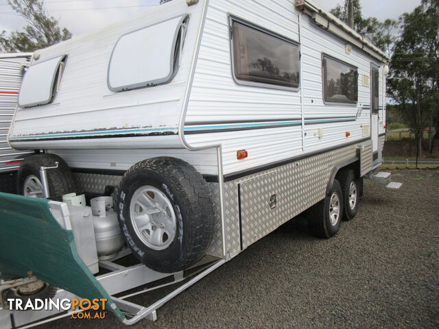 2004 Bushtracker Offroad Van
