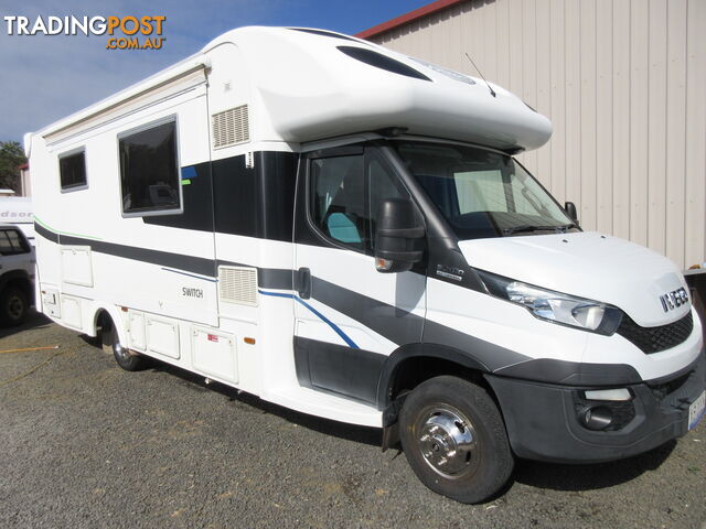 IVECO SWITCH AND SUZUKI VITARA