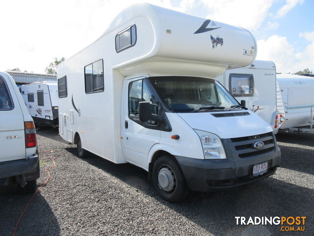 FORD TRANSIT MOTORHOME.