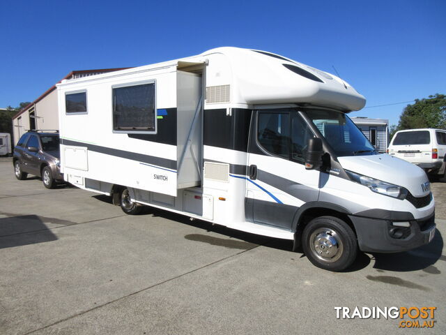 IVECO SUNLINER AND SUZUKI VITARA