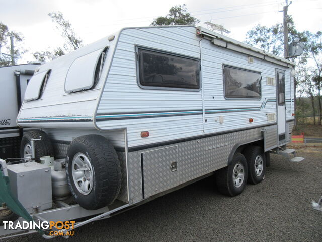 2004 Bushtracker Offroad Van