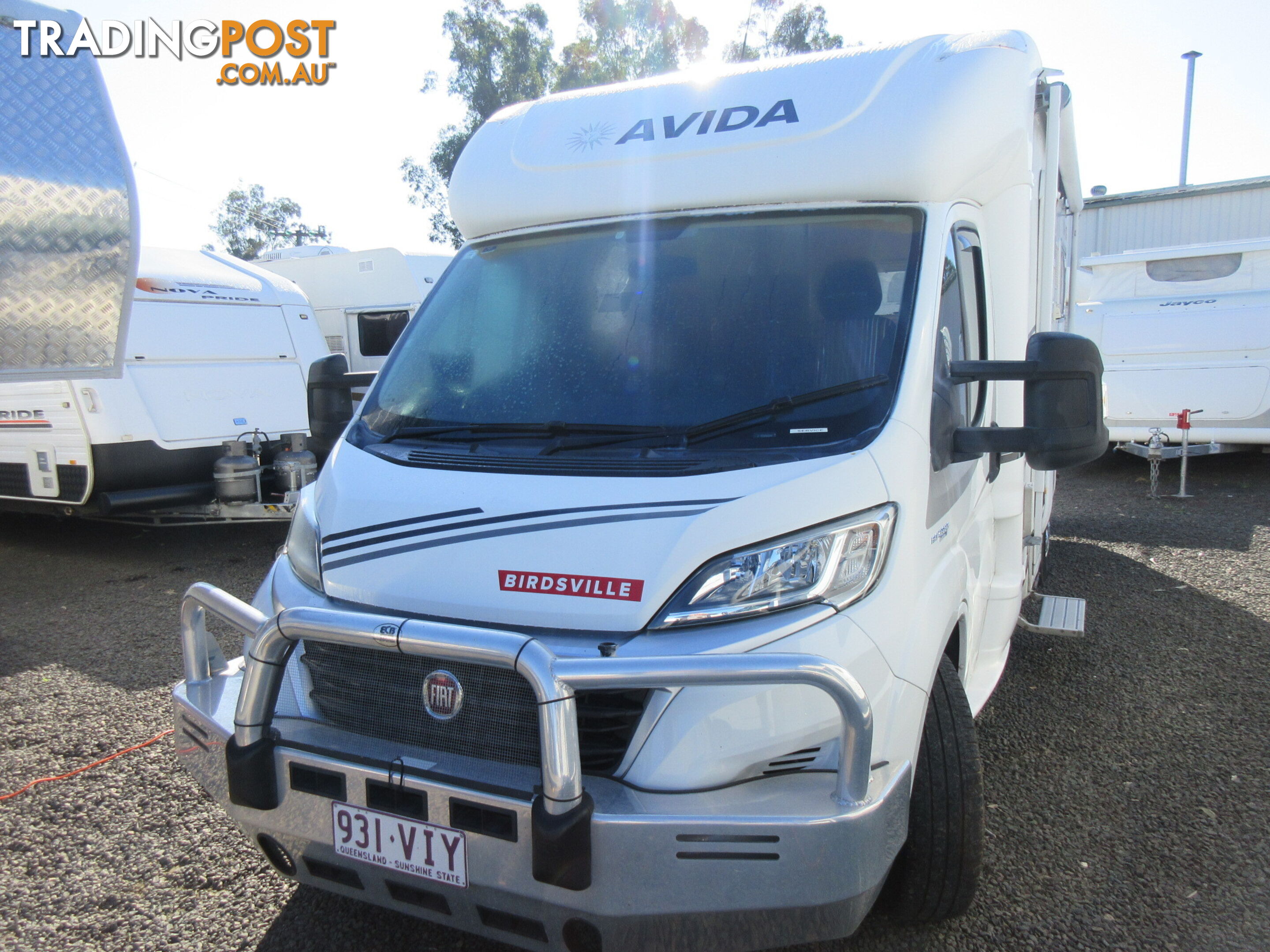 AVIDA BIRDSVILLE MOTORHOME.