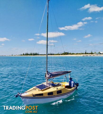 Princess 18 Trailer Sailer