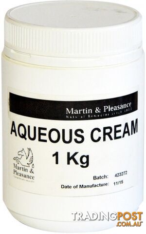 Martin & Pleasance Aqueous Cream 1kg - Martin & Pleasance