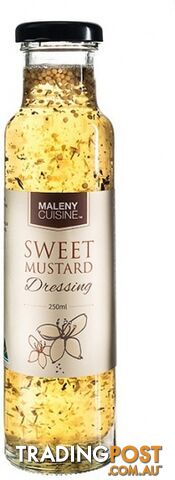 Maleny Cuisine Sweet Mustard Salad Dressing 250ml - Maleny Cuisine - 9321374000924