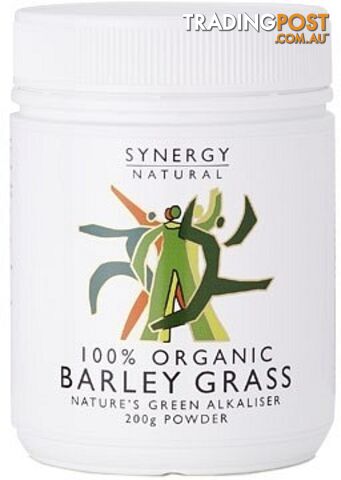 Synergy Organic Barley Grass Powder 200g - Synergy - 9318690002626