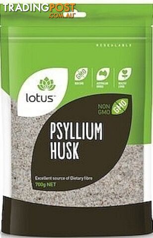 Lotus Psyllium Husks 700g - Lotus - 9317127009740