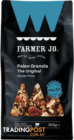 Farmer Jo Paleo Granola The Original  300g - Farmer Jo - 9346430000557