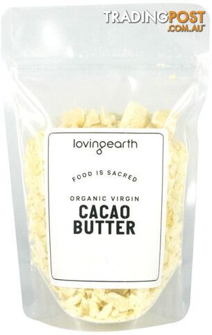 Loving Earth Virgin Cacao Butter 1kg - Loving Earth - 9339709001317