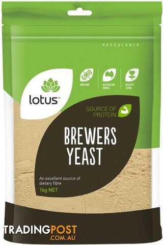 Lotus Brewers Yeast 1kg - Lotus - 9317127789284