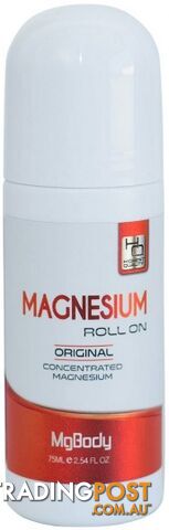 Mgbody Magnesium Roll On Original 60ml - MgBody - 797776149728