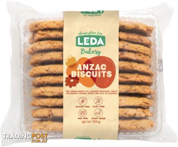 Leda Anzac Biscuits  250g - Leda - 9322802006006