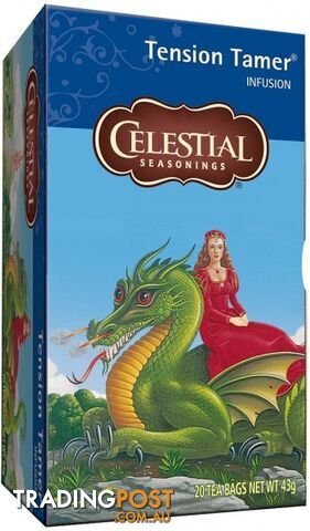 Celestial Seasonings Tension Tamer Tea 20Teabags - Celestial Seasonings - 070734053344