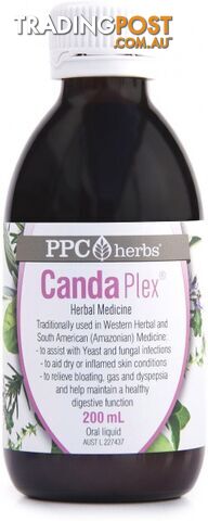 PPC Herbs Canda-Plex Reformulated 200ml - PPC Herbs - 9327842000519