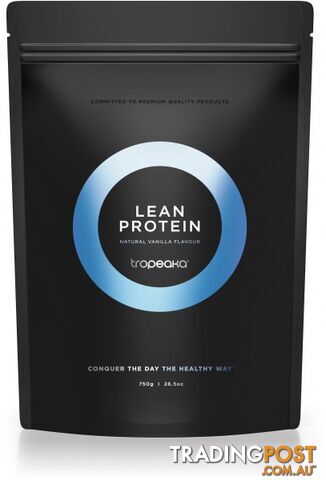 Tropeaka LEAN PROTEIN Vanilla  750g - Tropeaka - 9350728001256