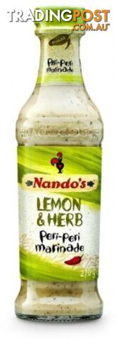 Nandos Lemon Herb Peri Peri Marinade 260g - Nandos - 6003770007105