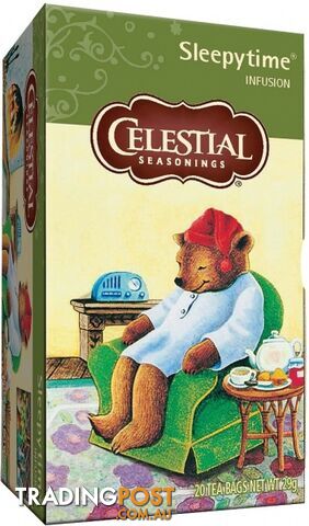 Celestial Seasonings Sleepytime Tea 20 Teabags - Celestial Seasonings - 070734000034