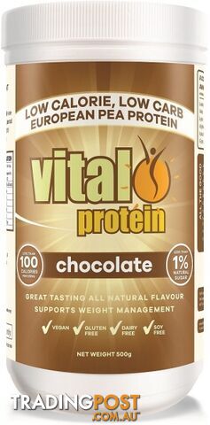 Vital Protein Powder Chocolate 500g - Vital - 9321582008071