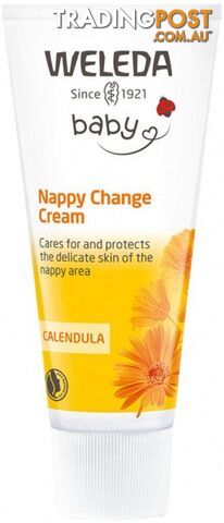 WELEDA BABY Nappy Change Cream Calendula 75ml - Weleda - 4001638098311