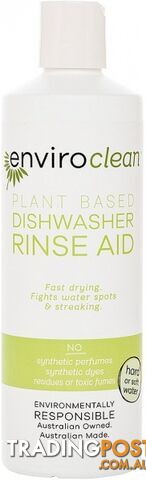 Enviro Clean Rinse Aid Concentrate 500ml - Enviro Care - 9325937010245