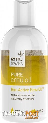 Emu Tracks Pure Emu Oil 250ml - Emu Tracks - 9334738000140