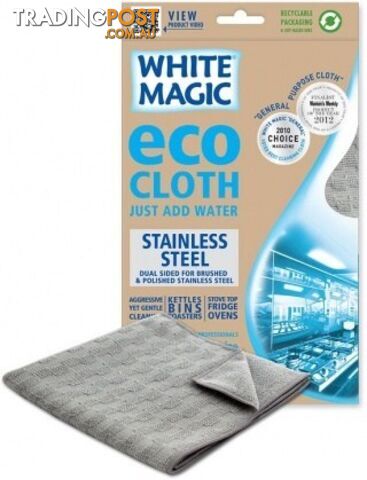 White Magic Eco Cloth Stainless Steel - White Magic - 9333544000597