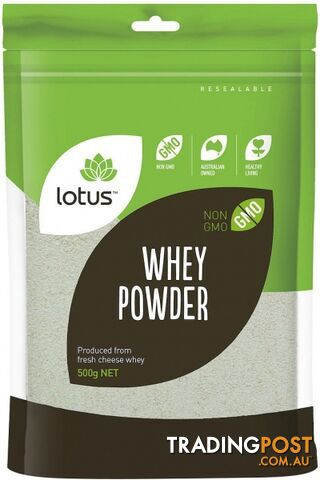 Lotus Whey Powder 500gm - Lotus - 9317127060802