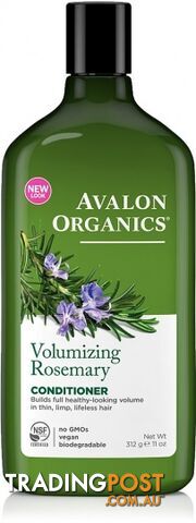 Avalon Organics Volumizing Rosemary Conditioner  325ml - Avalon Organics - 654749351604