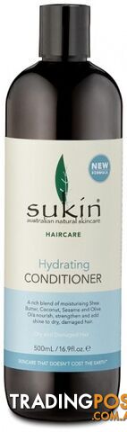 Sukin Hydrating Conditioner 500ml - Sukin Naturals - 9327693006890