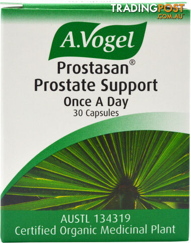 A.Vogel Prostate Support 30 caps - A.Vogel - 7610313343195